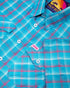 PALM BEACH BAMBOO SHORT SLEEVE BUTTON UP - MENS